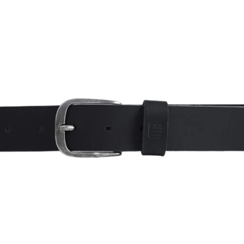 Leather Belt Black